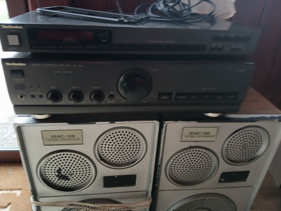 Amplificator ,tuner Technics