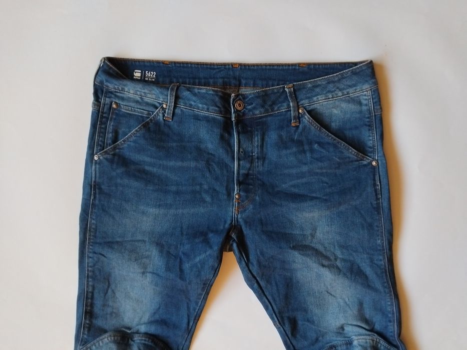 G star raw-W35-L32 -5622 3D Slim- мъжки дънки