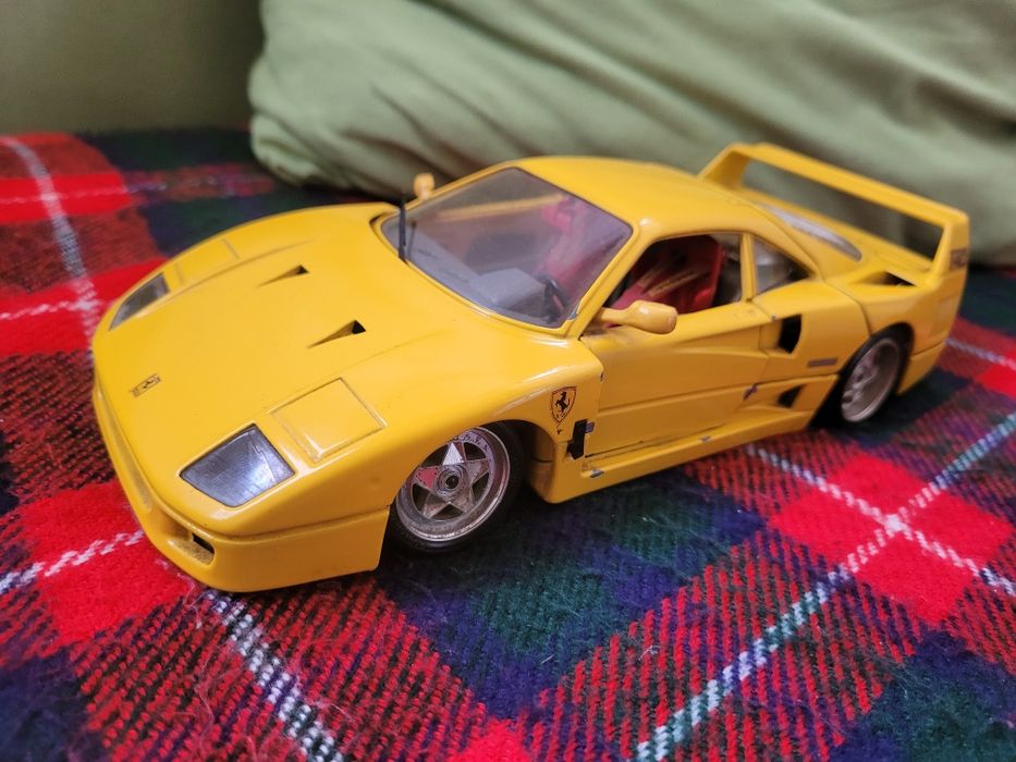 Macheta Ferrari F40 1987 De colectie