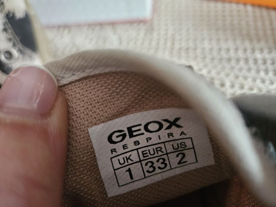 Детски гуменки GEOX