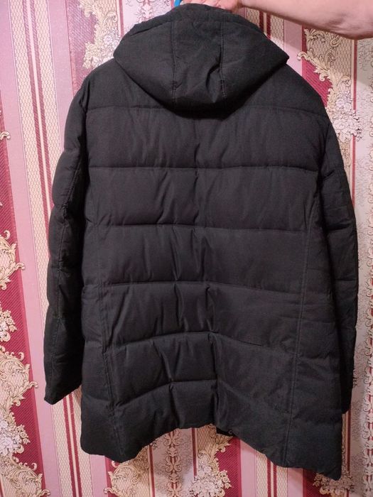 Пуховик мужской размер 60