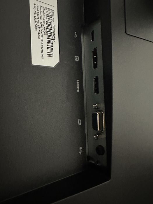 Monitor 27 inch Hp273m