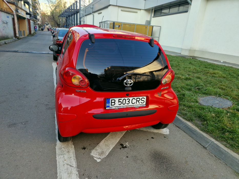 Toyota Aygo Automata 1.0 benzina