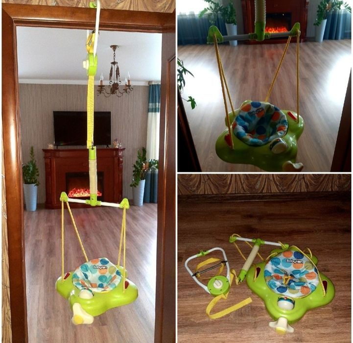 Коляска, ходунки, прыгунки.