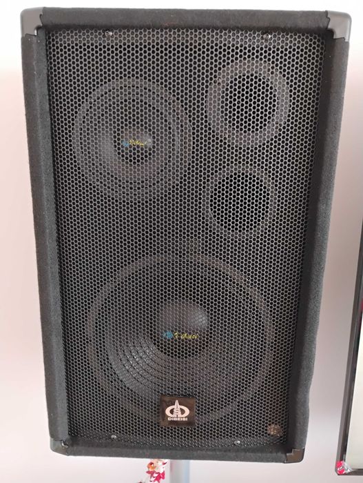 Boxe audio pasive dibeisi trei cai 150 wați rms 8 ohmi