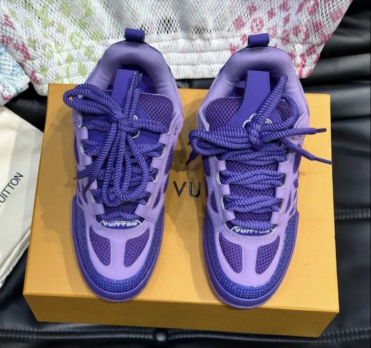 adidasi sneakers louis vuitton skate purple