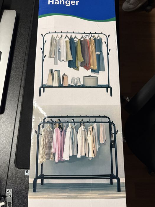 Suport de haine metalic (Lichidare de stoc)