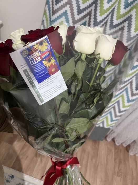 Букет красивых роз