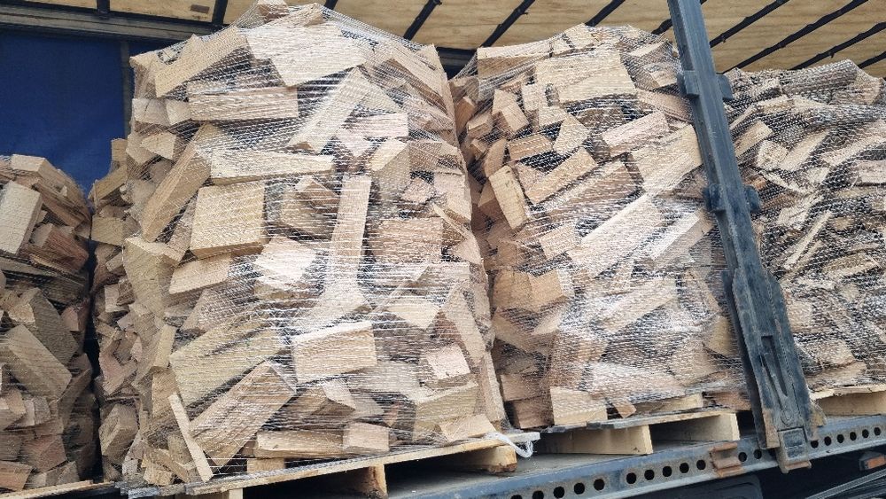 Lemn de foc paletizat  FAG, esența tare