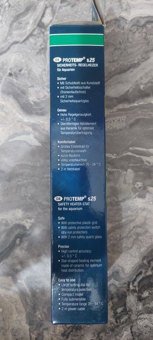 Vind Incalzitor Acvariu JBL 25W Nou