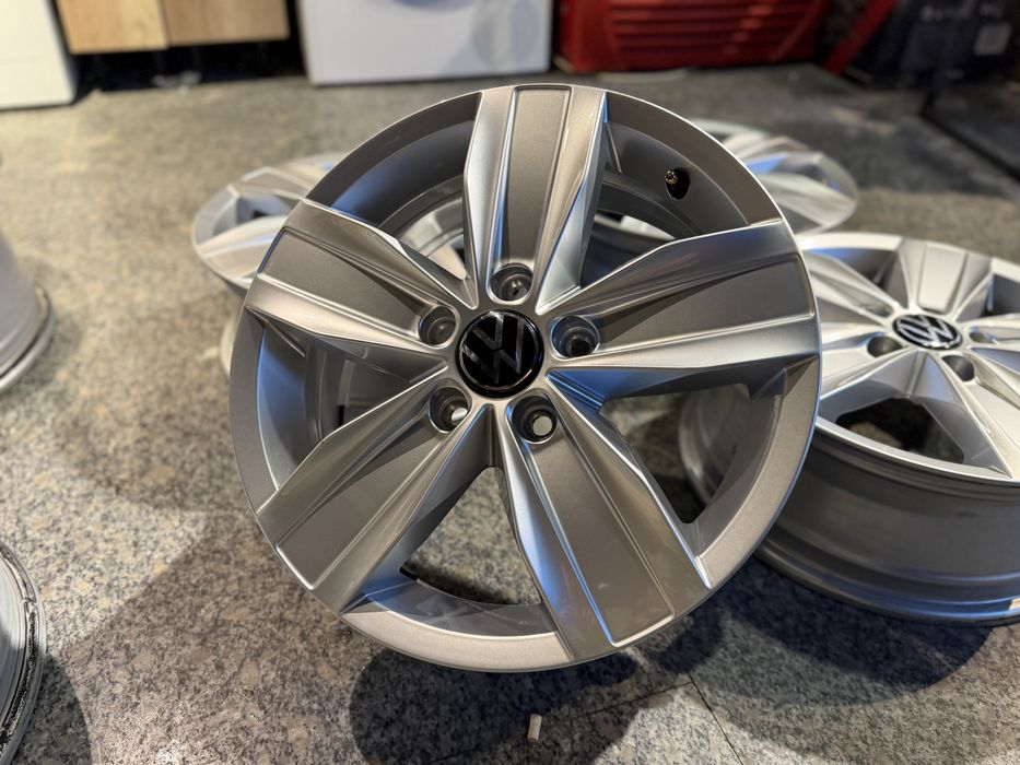 Jante Aliaj 16 5x112 Original VW Model Bendigo Caddy Golf Touran Eos Ca Noi