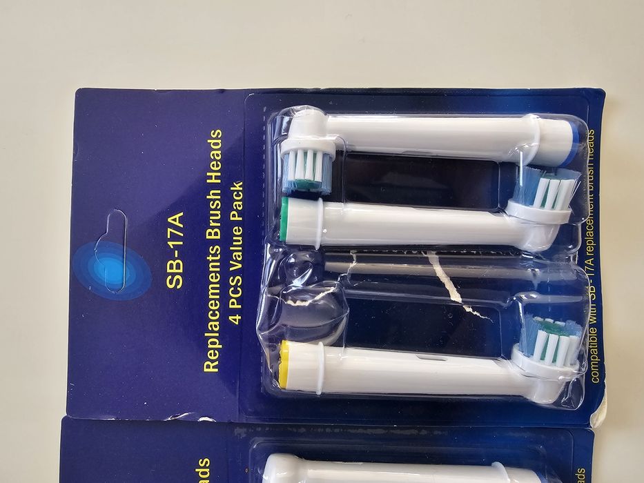 Накрайници за електрически четки за зъби