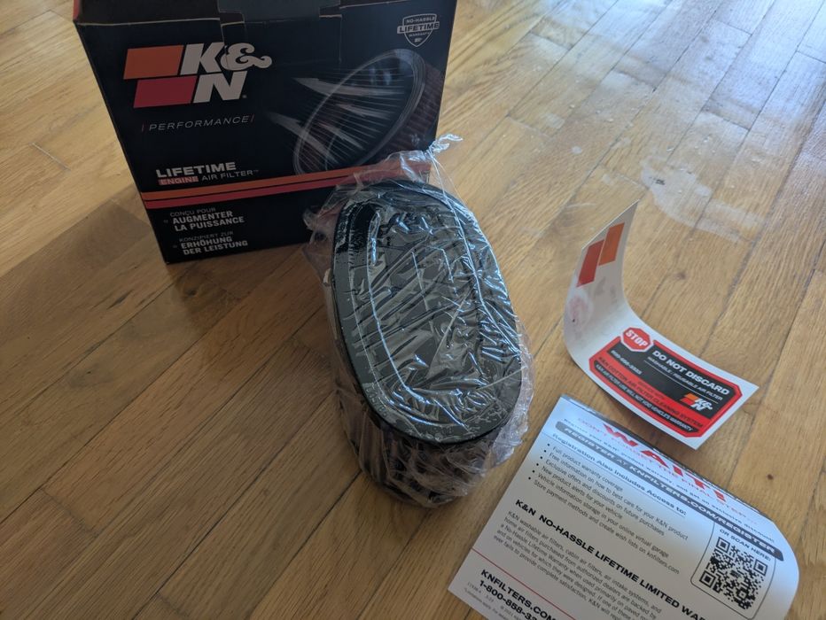 Filtru sport aer K&N motocicleta