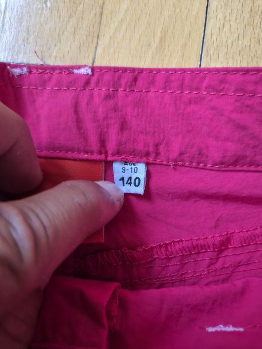 Pantaloni scurți drumeție SE - Sports Equipment, Copii - 10 ani