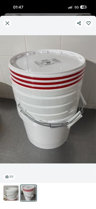 Пластиковые ведра / продам / актобе / адрес: жилянка