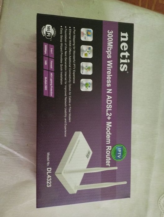 Wi-fi роутер netis