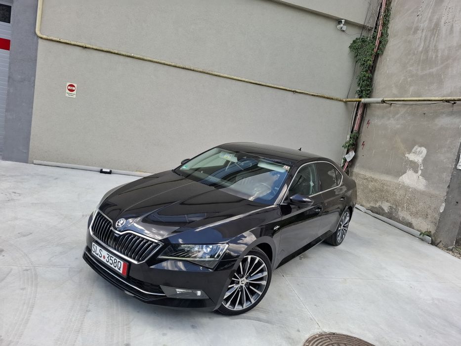 Skoda Superb L&K/ 2016 / Canton / Webasto/ 162.000 km