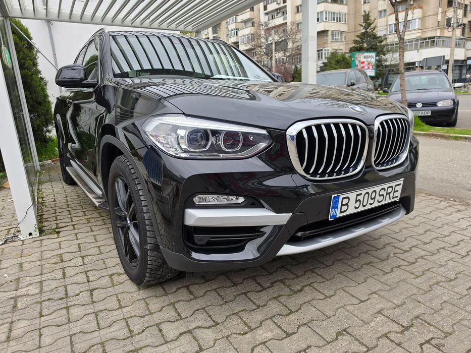 BMW X3 Stare perfecta ținută in garaj personal (utilizata doar in concedii )