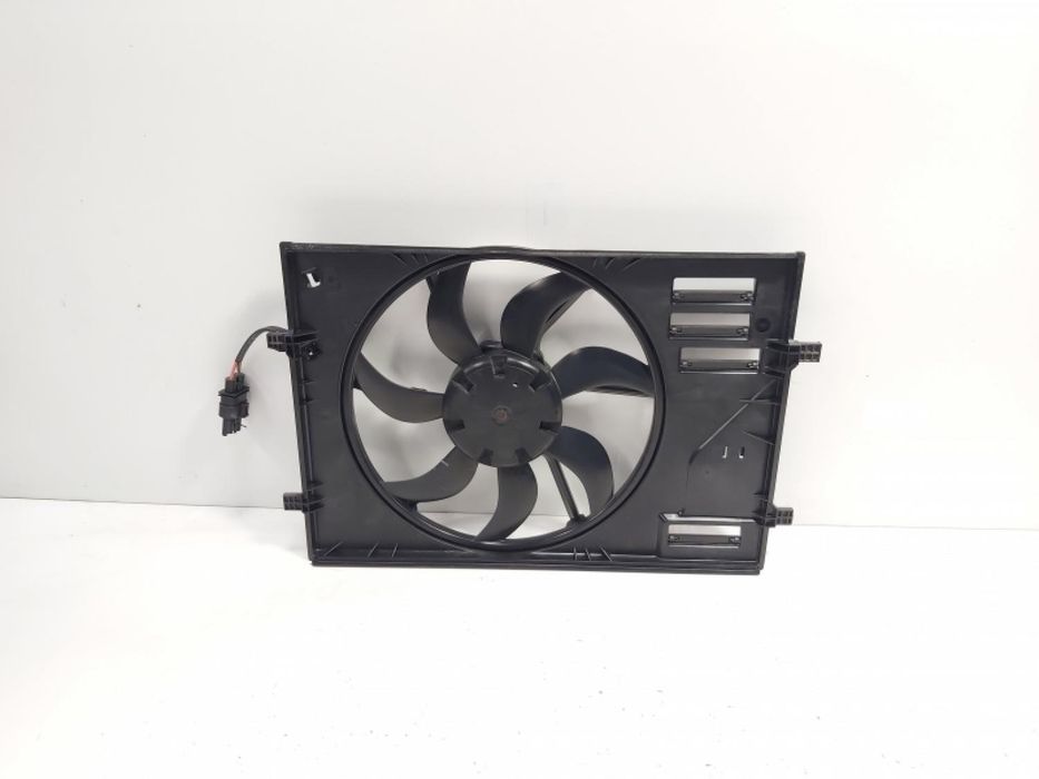 Electroventilator, cod 5Q0121205, Seat Leon (5F1), 1.6 TDI, CLH