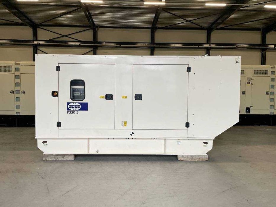 Generator Perkins 330 kVA Nou Grup Electrogen Diesel Industrial pentru Santier Fabrica Balastiera