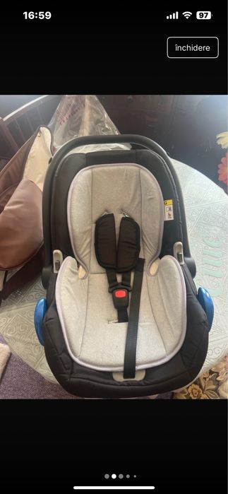 Carucior 3 in 1 Krausman