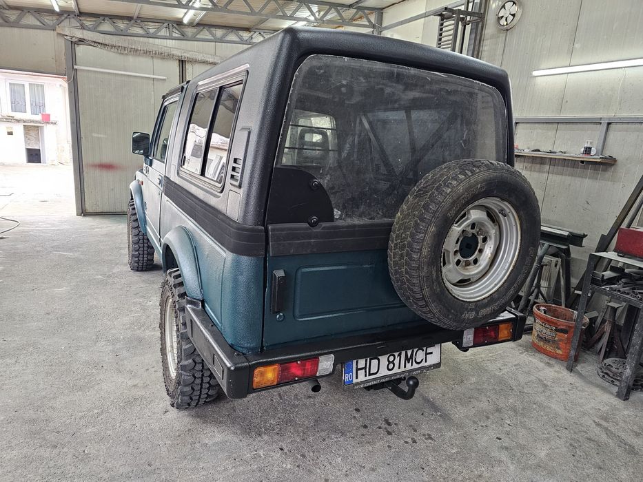 Suzuki Samurai 1,9d lung