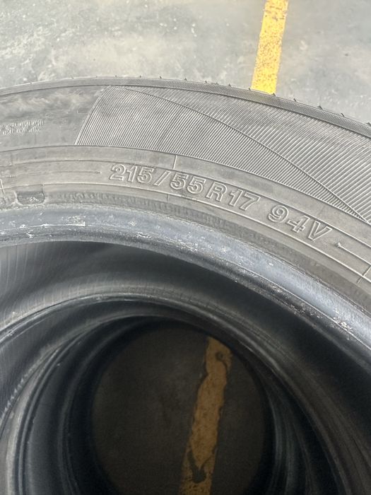 Резина R17 215/55