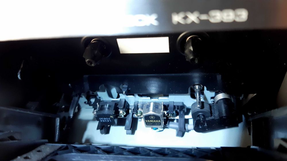 Deck Yamaha KX-393 + casete audio BASF type II BONUS