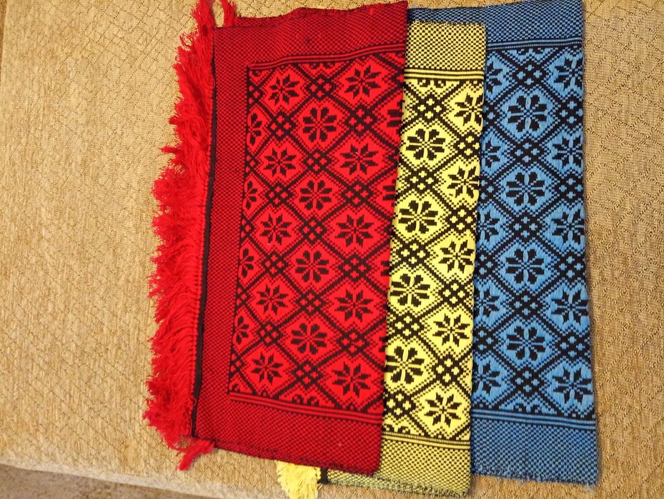 Памучни пътечки.