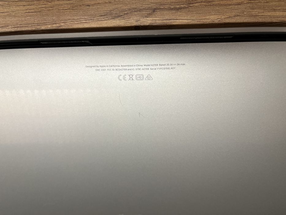 MacBook pro 96% akb