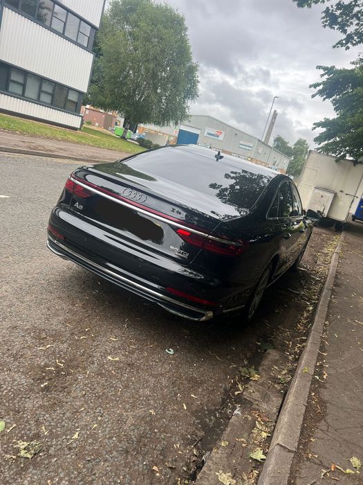 Audi A 8 D5 2023 facelift