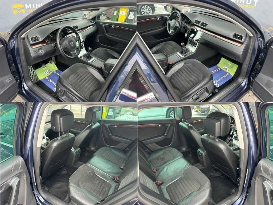 VW Passat B7 | 2.0 Diesel (140 CP) Euro 5 | Rate Fixe | Garantie