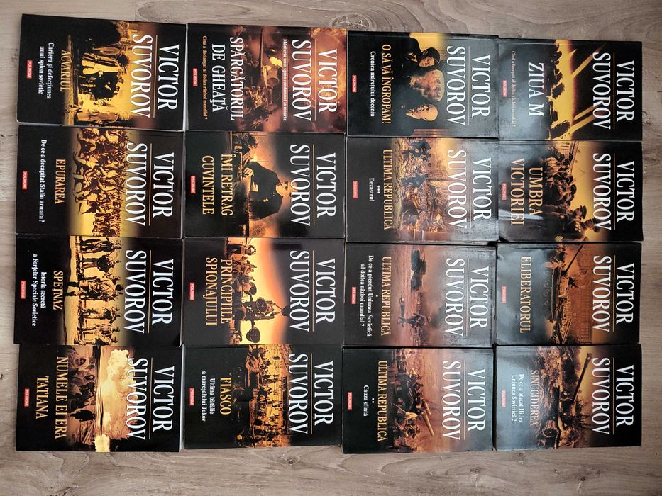 Victor Suvorov - colectia integrala - 16 titluri