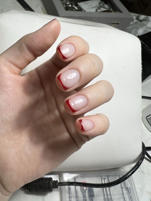 Маникюр модель керек