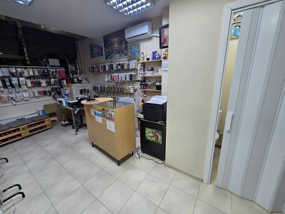 Магазин под наем