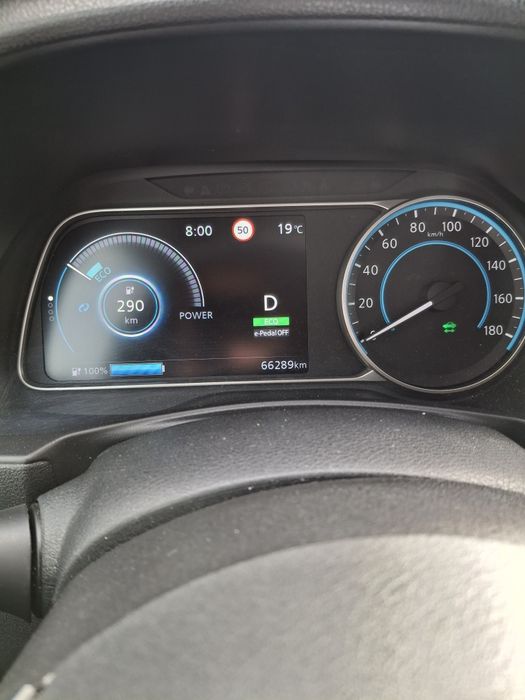 Nissan electric 76154 de km