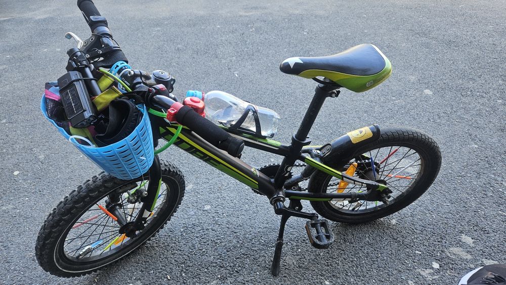 Bicicleta copii CUBE 16'