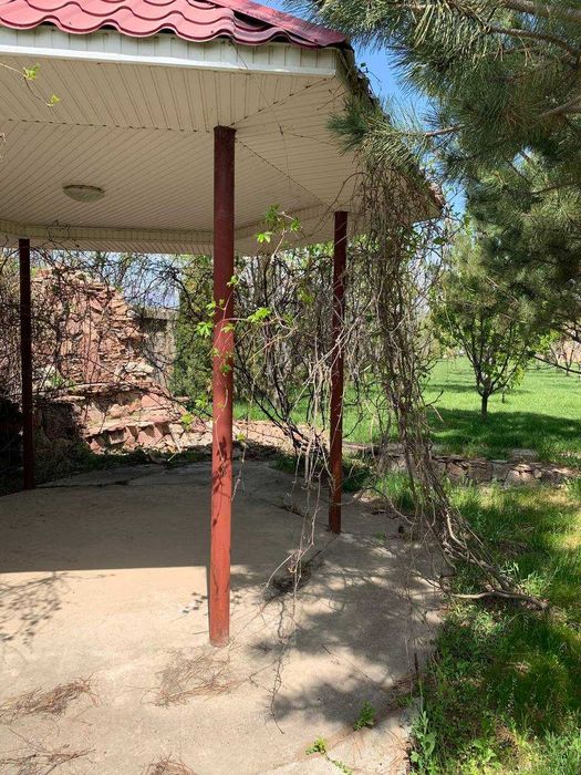 Отличная красивая дача 40 соток кристально чистый воздух Бустанлык р-н