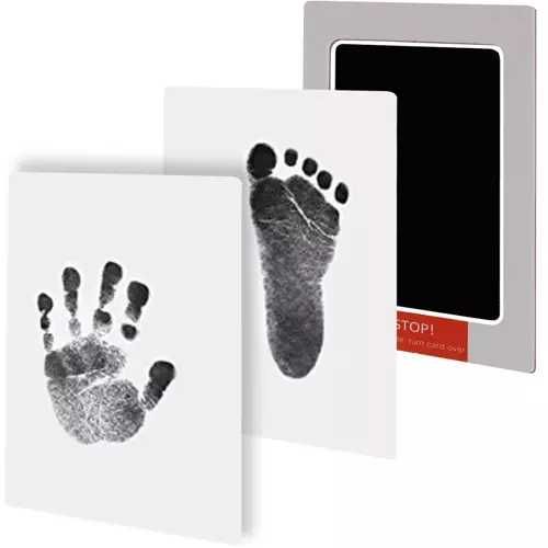 Мастилен отпечатък за бебе