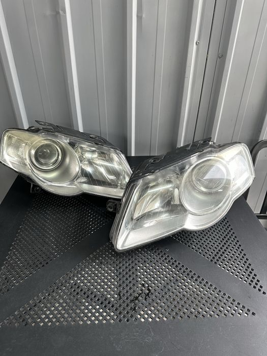 Фары Passat B6 в отличном состоянии