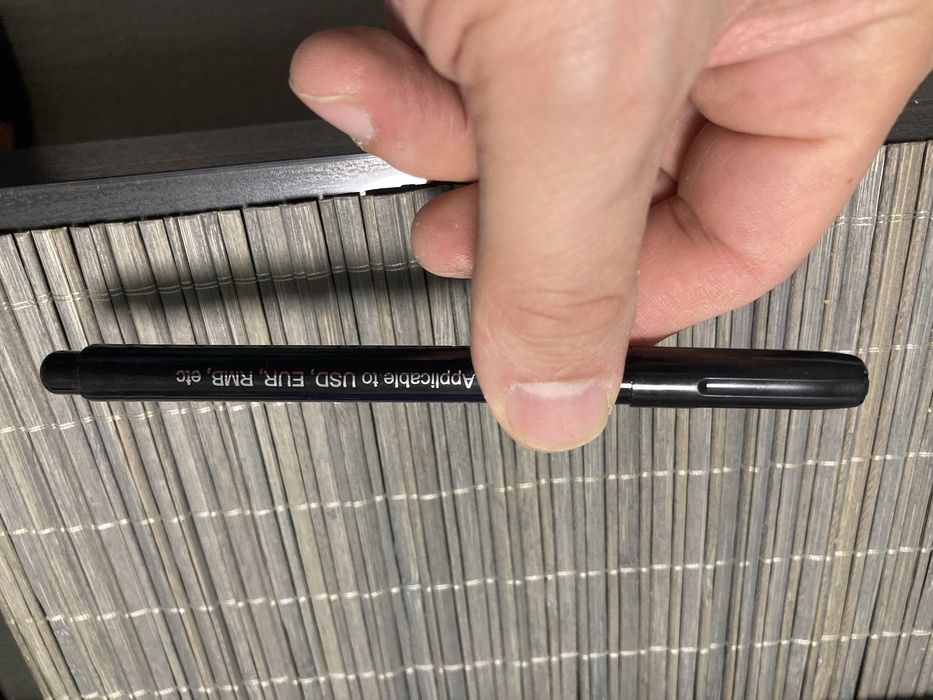 Маркер за проверка на фалшиви евро