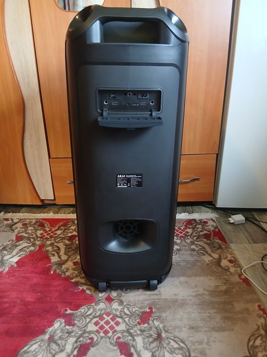 Boxă Portabilă AKAI Party Speaker 600 – 120W RMS | Aproape nouă