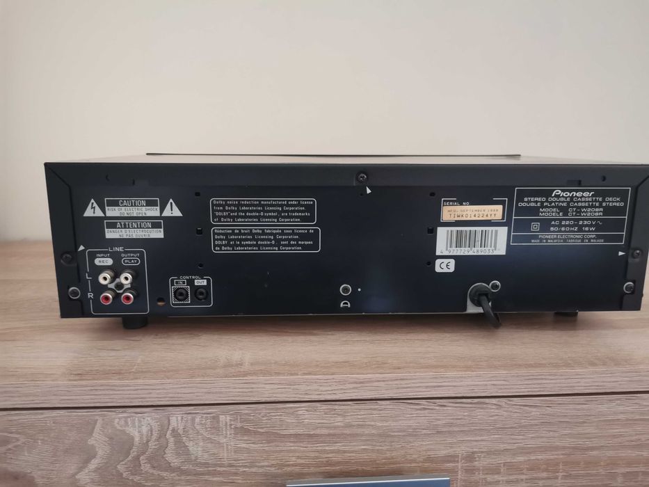 Касетен дек Pioneer ct w208r