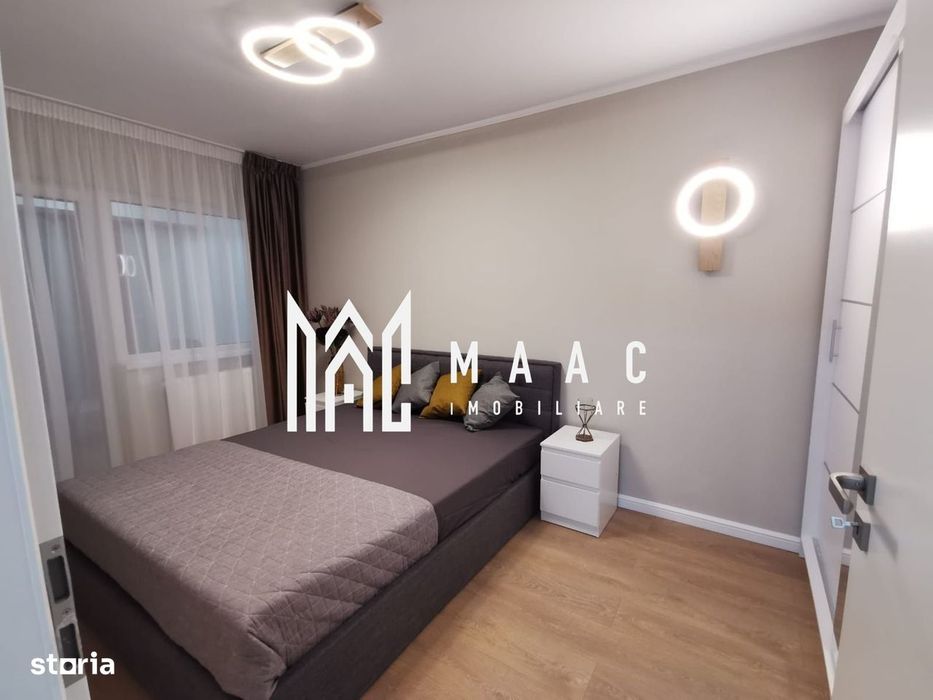 Apartament 2 camere decomandat | Central Sibiu | 57 mp, terasă — fotografia 3