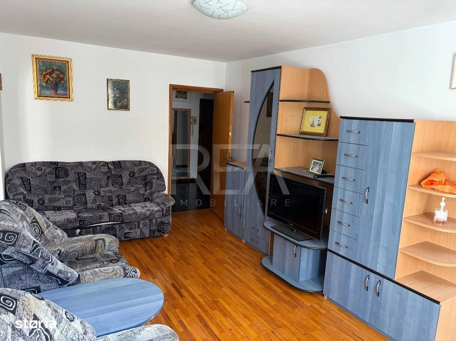 4 camere Dristor decomandat,et. 1,an 1983,metrou,81 mp,anvelopat,boxa