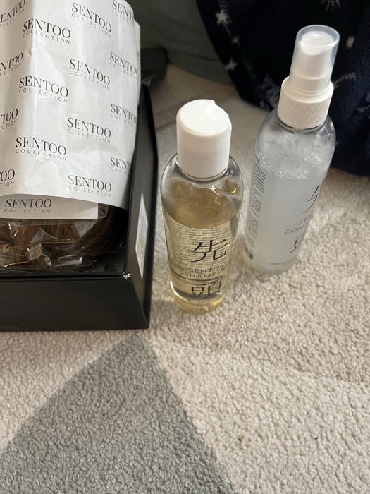 Дамска перука косъм по косъм руса  Sentoo Yama M цвят 713