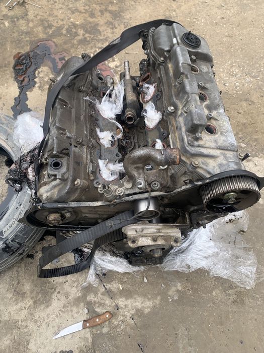 1 mz fe 1 мз фе двигатель снято рх300