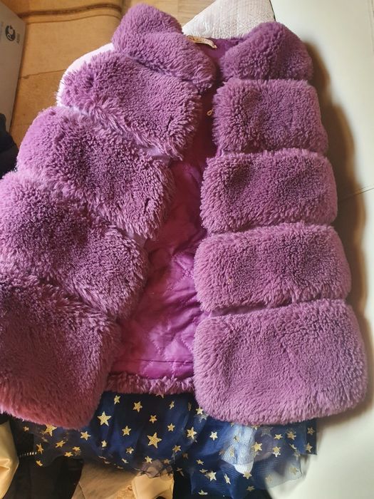 Тёплая безрукавка