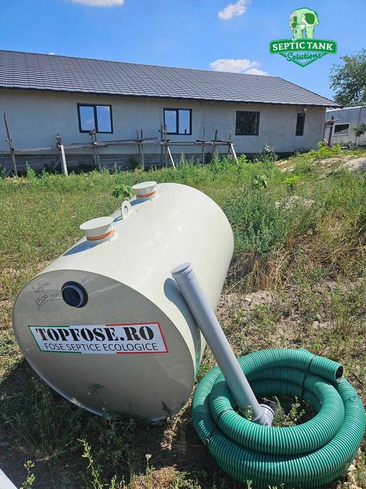 Fosa Septica Ecologica 1500L pt 3-4 Pers - Fabricata 100% in ROMANIA!