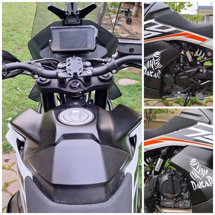 Motoyard vinde KTM 790 Adventure